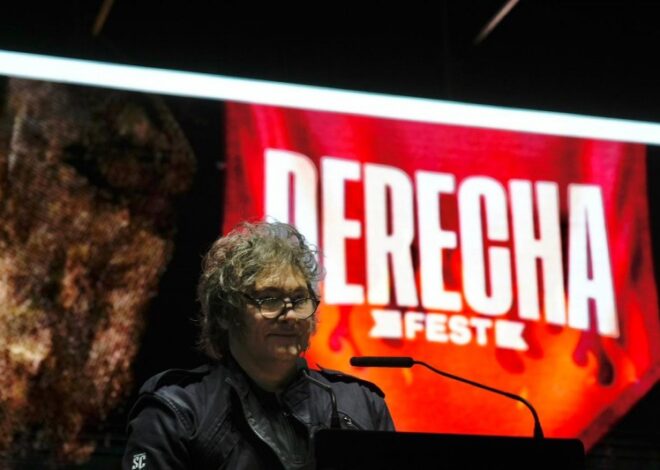 Milei redobló la pelea contra Rocca y amenazó a Techint con la quiebra Milei redobló la pelea contra Rocca y amenazó a Techint con la quiebra