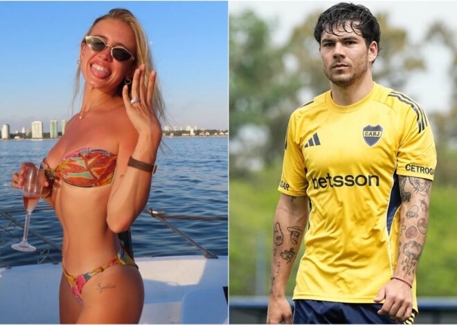 Lucas Blondel le pidió casamiento a Morena Beltrán en un yate: así fue la romántica propuesta