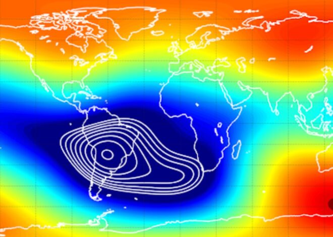 El polo magnético de la Tierra se desplazó y tendrá un impacto crucial en la navegación global y en la tecnología diaria