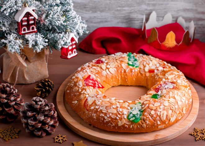 Con el tip de la abuela: la receta original de la rosca de Reyes simple y en pocos pasos Con el tip de la abuela: la receta original de la rosca de Reyes simple y en pocos pasos
