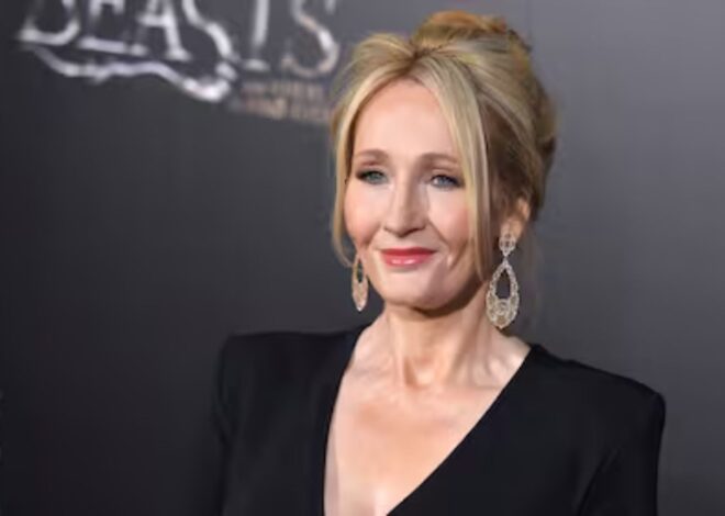 J. K. Rowling empezó 2026 discutiendo en redes sobre su tema favorito