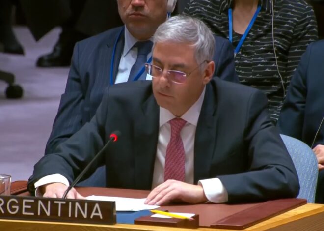 El Gobierno respaldó la captura de Maduro en el Consejo de Seguridad de la ONU El Gobierno respaldó la captura de Maduro en el Consejo de Seguridad de la ONU