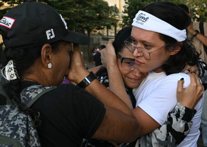 Murió un policía que estaba arrestado acusado de “traición a la patria” en Venezuela Murió un policía que estaba arrestado acusado de “traición a la patria” en Venezuela