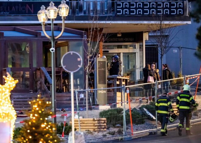 Tragedia en Suiza: los dramáticos testimonios de sobrevivientes del incendio en un centro de esquí Tragedia en Suiza: los dramáticos testimonios de sobrevivientes del incendio en un centro de esquí