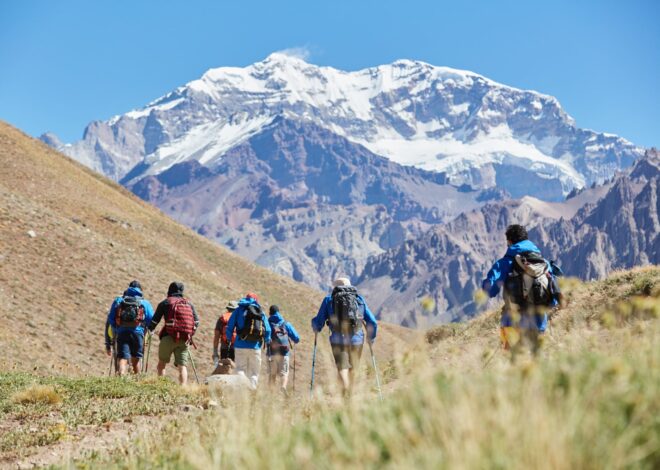 Mendoza: un turista ruso murió durante una expedición en el Aconcagua