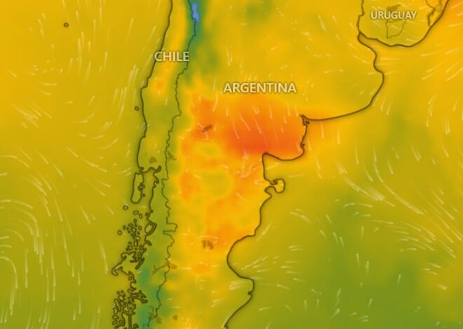 Hay alerta naranja y amarilla por tormentas, calor extremo y vientos fuertes para este sábado 10 de enero: las provincias afectadas