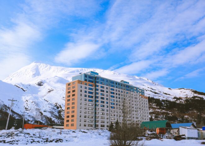 El pueblo en el que casi todos los residentes viven en un edificio de 14 pisos