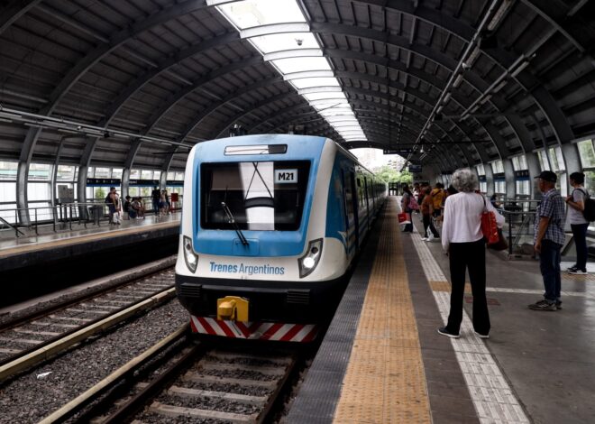 ¿El Tren Mitre a Tigre funciona este lunes 12 de enero? ¿El Tren Mitre a Tigre funciona este lunes 12 de enero?