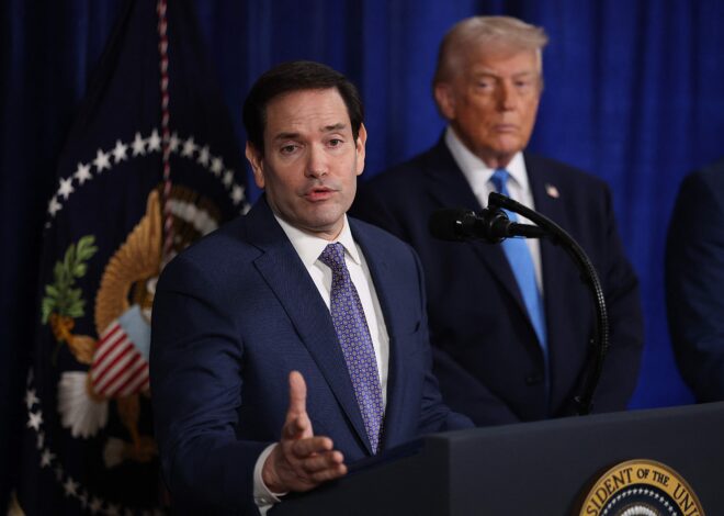 Trump reposteó un mensaje que sugiere que Rubio será presidente de Cuba: “¡Suena bien para mí!”