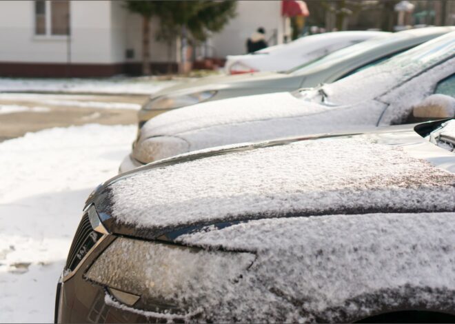 Atención conductores de Nueva York: podrían enfrentar sanciones por dejar sus autos cubiertos de nieve