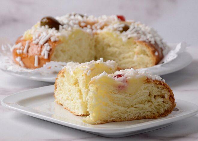 La receta de la abuela para hacer la rosca de Reyes tradicional, sencilla y deliciosa La receta de la abuela para hacer la rosca de Reyes tradicional, sencilla y deliciosa