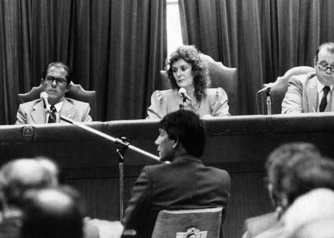Murió la jueza del tribunal que declaró culpable de homicidio a Carlos Monzón