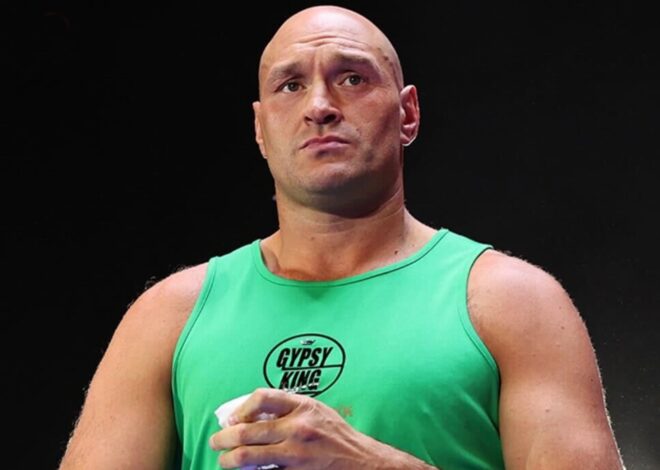 Tyson Fury vuelve del retiro y reaviva el sueño de una pelea histórica con Anthony Joshua Tyson Fury vuelve del retiro y reaviva el sueño de una pelea histórica con Anthony Joshua