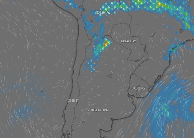 Hay alerta amarilla por tormentas para este domingo 4 de enero: las provincias afectadas