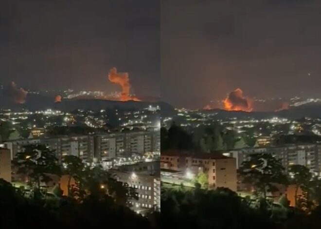 Video: cómo fue el bombardeo de EE.UU. a Venezuela Video: cómo fue el bombardeo de EE.UU. a Venezuela