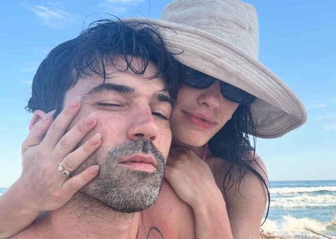 Las fotos con las que Lali Espósito y Pedro Rosemblat anunciaron que se casan