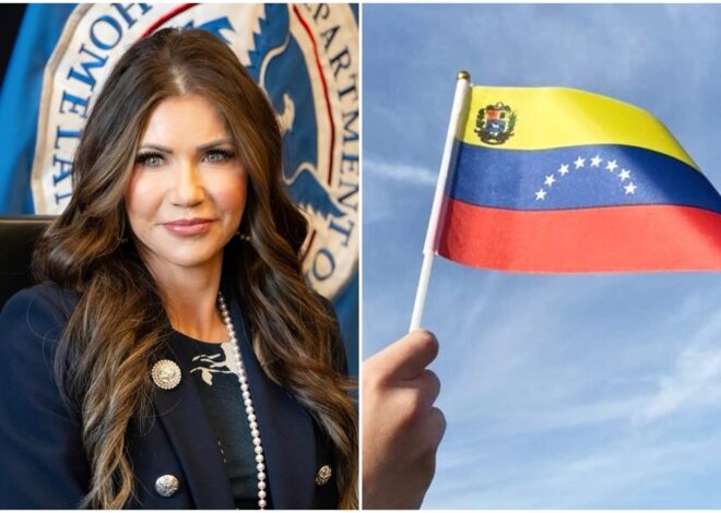 DHS aclara dichos de Kristi Noem sobre si venezolanos con TPS pueden solicitar refugio en EE.UU. tras la captura de Maduro DHS aclara dichos de Kristi Noem sobre si venezolanos con TPS pueden solicitar refugio en EE.UU. tras la captura de Maduro