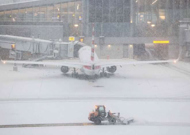 Winter storm live updates: avanza la tormenta invernal en Nueva York, alertas y cuántas pulgadas de nieve han caído Winter storm live updates: avanza la tormenta invernal en Nueva York, alertas y cuántas pulgadas de nieve han caído