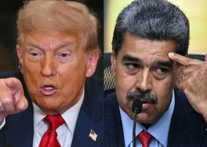 Donald Trump anunció que Estados Unidos capturó a Maduro y a su esposa y los sacó de Venezuela Donald Trump anunció que Estados Unidos capturó a Maduro y a su esposa y los sacó de Venezuela