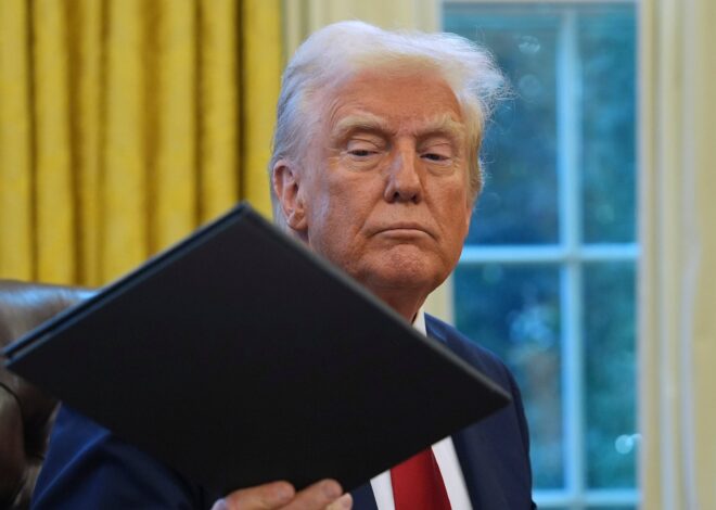 Trump plantea reembolsar a petroleras estadounidenses para reconstruir la infraestructura de Venezuela