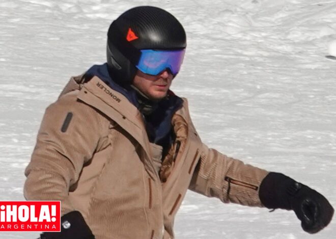 El hijo de Carolina de Mónaco. Las fotos de Pierre Casiraghi y su familia durante sus vacaciones bajo cero en Saint-Moritz El hijo de Carolina de Mónaco. Las fotos de Pierre Casiraghi y su familia durante sus vacaciones bajo cero en Saint-Moritz