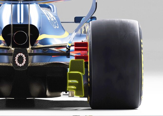Cómo el cambio de la cascada de los alerones complica la aerodinámica trasera de los F1