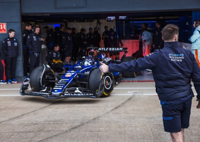 Williams pone su fecha de presentación para la F1 2026 Williams pone su fecha de presentación para la F1 2026