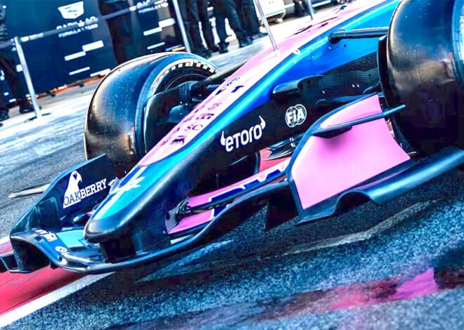La novedad técnica que presenta Alpine en el test de la F1 en Barcelona La novedad técnica que presenta Alpine en el test de la F1 en Barcelona