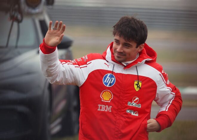 Charles Leclerc da su primer veredicto sobre el Ferrari SF-26 para la F1 2026 Charles Leclerc da su primer veredicto sobre el Ferrari SF-26 para la F1 2026