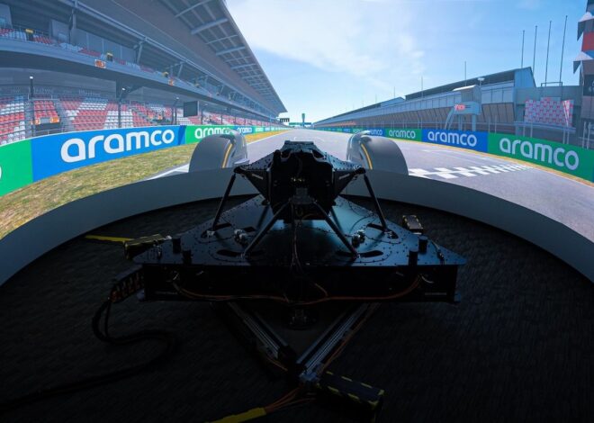 Cómo fueron creados los coches de la F1 2026 en el simulador