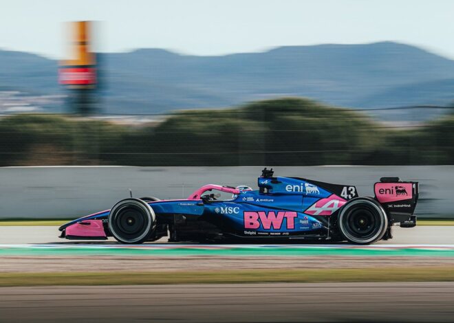 El balance de Alpine F1 en Barcelona: "Intentas convencerte de que eres competitivo"