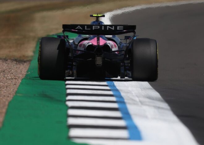 Alpine realiza el shakedown del A526 de Colapinto y Gasly para la F1 2026