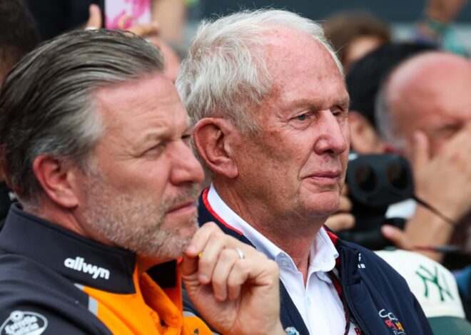 Marko no lo duda: "un piloto con motor Mercedes será campeón en la F1 2026" Marko no lo duda: "un piloto con motor Mercedes será campeón en la F1 2026"