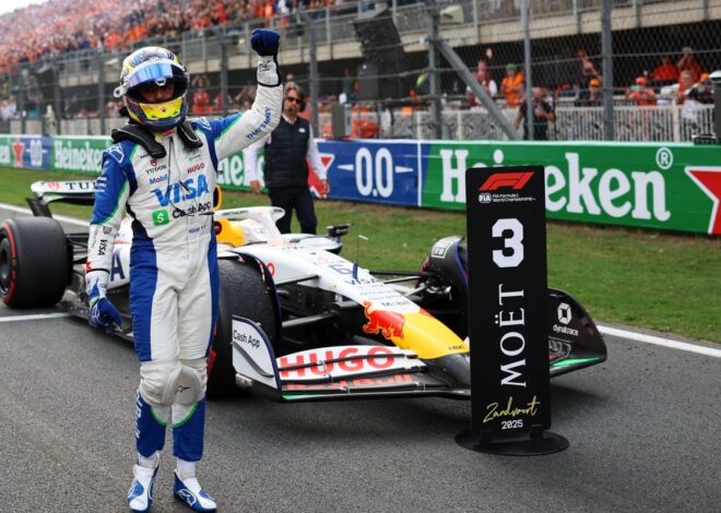 Hadjar admite que no estaba preparado para lo que ocurre después de un podio de F1 Hadjar admite que no estaba preparado para lo que ocurre después de un podio de F1
