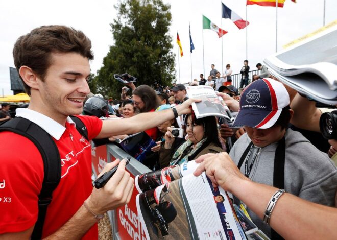 El padre de Jules Bianchi comparte noticias positivas tras el robo de nueve karts El padre de Jules Bianchi comparte noticias positivas tras el robo de nueve karts