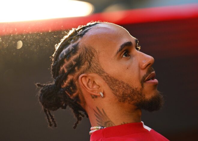 Hamilton: "Ha llegado el momento del cambio" Hamilton: "Ha llegado el momento del cambio"