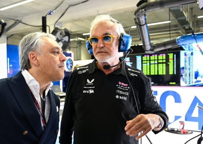 Briatore revela su única condición para dirigir Alpine F1: el motor Mercedes Briatore revela su única condición para dirigir Alpine F1: el motor Mercedes