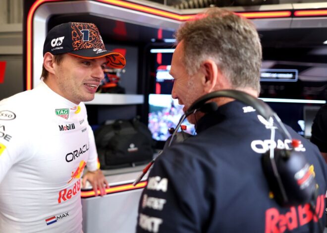 Verstappen mantiene contacto regular con Horner pese a su despido de Red Bull F1 Verstappen mantiene contacto regular con Horner pese a su despido de Red Bull F1