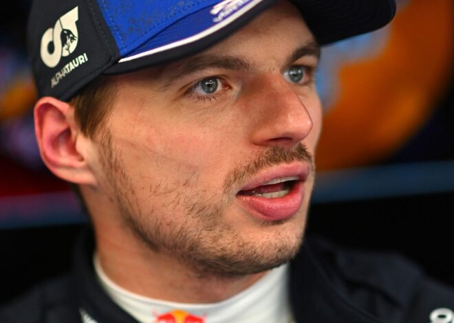 El primer veredicto de Verstappen del motor Red Bull-Ford tras el test de Barcelona El primer veredicto de Verstappen del motor Red Bull-Ford tras el test de Barcelona
