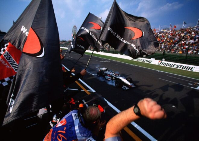 Norris no celebrará el título como Häkkinen lo hizo en 1998