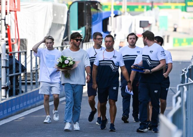 Pierre Gasly sobre la pérdida de Anthoine Hubert: "Me ha llevado años" Pierre Gasly sobre la pérdida de Anthoine Hubert: "Me ha llevado años"