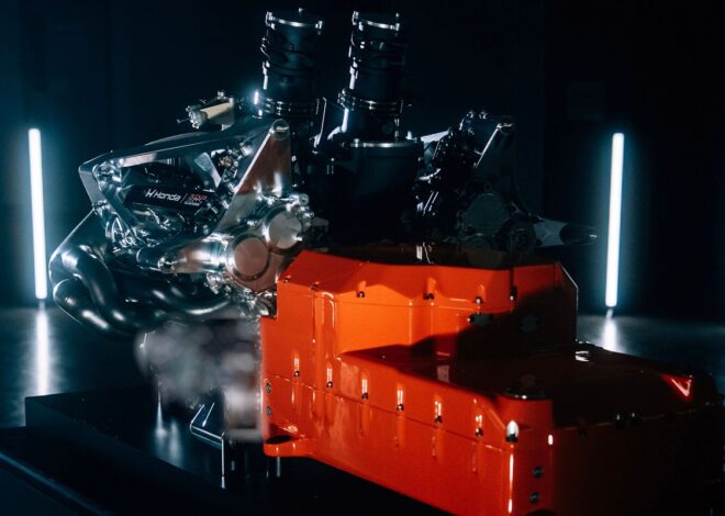 Por qué el gran secreto del motor Honda F1 está en la batería del sistema eléctrico