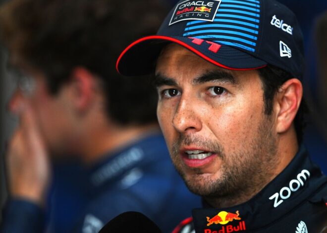 Checo Pérez revela que Horner sabía que ni Tsunoda ni Lawson aguantarían en Red Bull