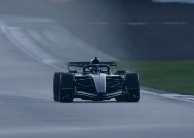 Las primeras conclusiones del Cadillac de Checo Pérez tras el shakedown en Silverstone