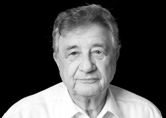 Luto por la muerte de Hans Herrmann, leyenda del automovilismo alemán Luto por la muerte de Hans Herrmann, leyenda del automovilismo alemán