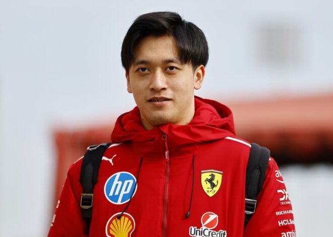 Cadillac anuncia a Zhou Guanyu como piloto de reserva para la F1 2026