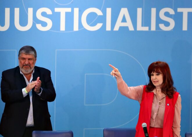 El PJ repudió a los legisladores peronistas que votaron la reforma laboral: “Expresan otros intereses” El PJ repudió a los legisladores peronistas que votaron la reforma laboral: “Expresan otros intereses”
