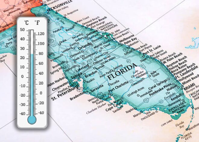 Florida se prepara para un nuevo frente frío: cuándo bajarán las temperaturas Florida se prepara para un nuevo frente frío: cuándo bajarán las temperaturas