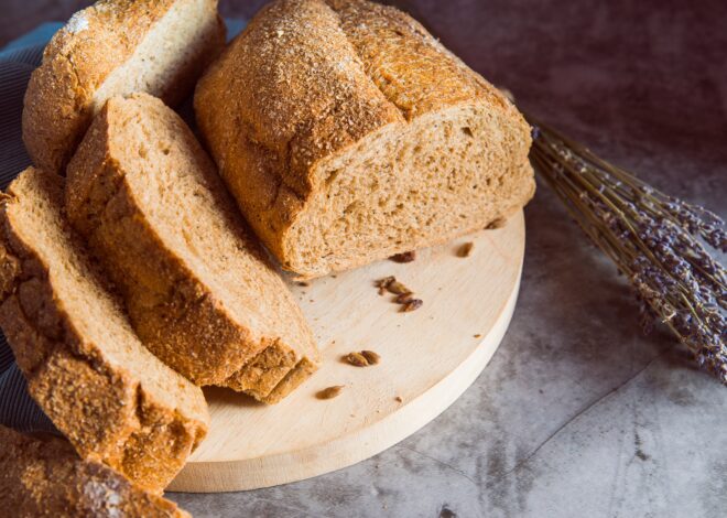 Cómo preparar pan de molde en casa en cuatro simples pasos