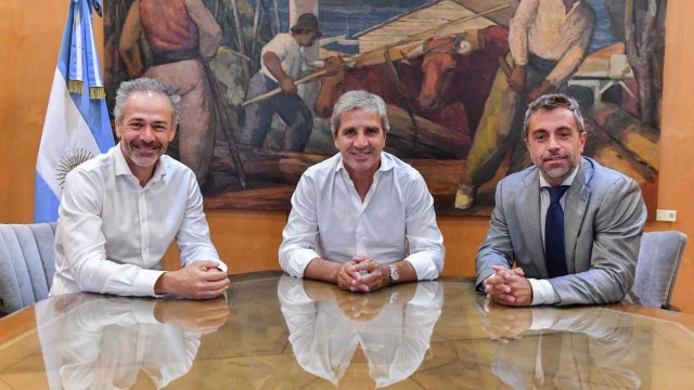 Nuevo cambio en el equipo de Caputo: renunció el secretario de Finanzas y lo reemplazará Furiase Nuevo cambio en el equipo de Caputo: renunció el secretario de Finanzas y lo reemplazará Furiase